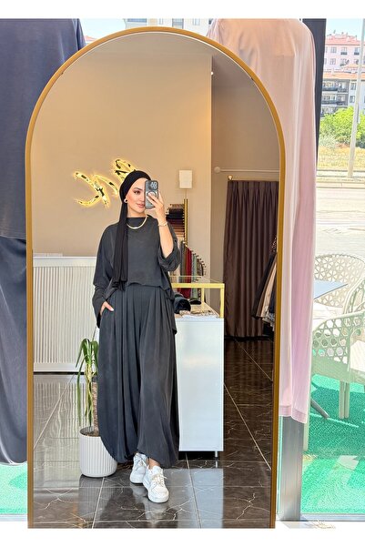 Modern Şalvarlı Takım