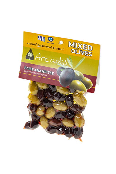 Arcadia Măsline asortate kalamata 200gr