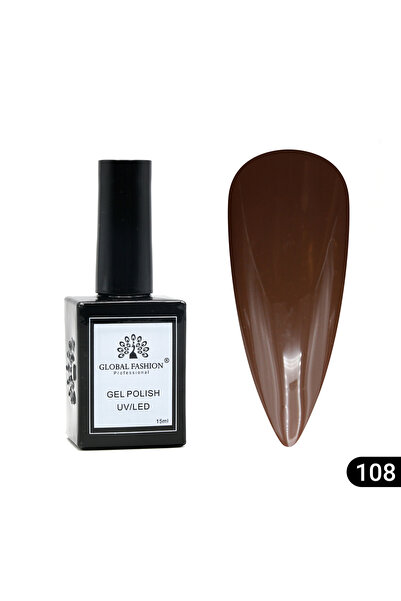 global fashion Set 2 x Oja semipermanentă Global Fashion, Gel polish Elite Gl...