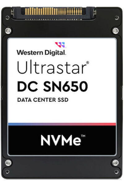 WESTERN DIGITAL Ultrastar DC SN650 SSD 7.7TB 2.5'' PCI Express 4.0
