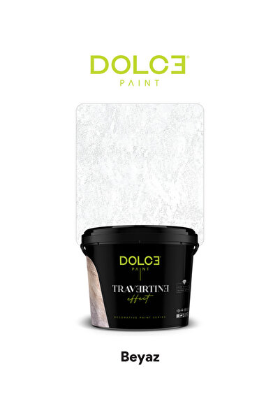 dolce boya Dolce Travertine Effect — Traverten Görünümlü Dekoratif Sıva, Doğa...