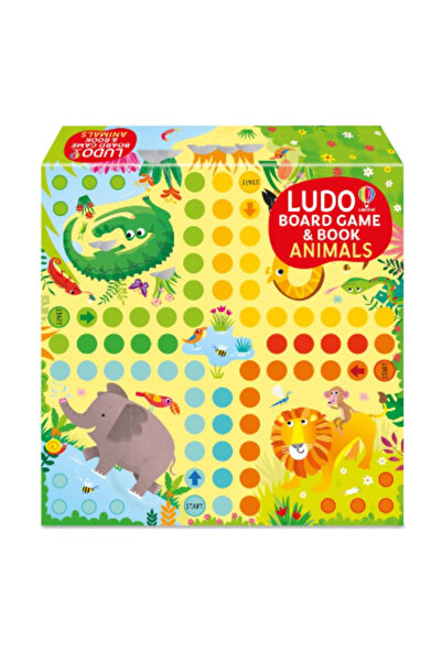 Usborne Joc de societate Ludo cu animale
