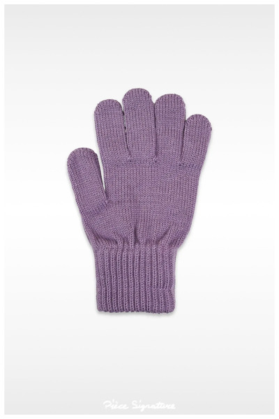 PIECE SIGNATURE New Autumn and Winter, Solid Color Windproof Acrylic Gloves f...