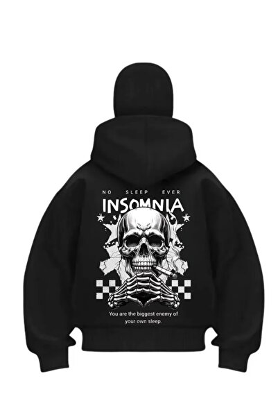 LAYORA Υπερμεγέθης Ζακέτα με Ολόσωμη Μάσκα Unisex, Χαλαρή Εφαρμογή, Μακρυμάνι...
