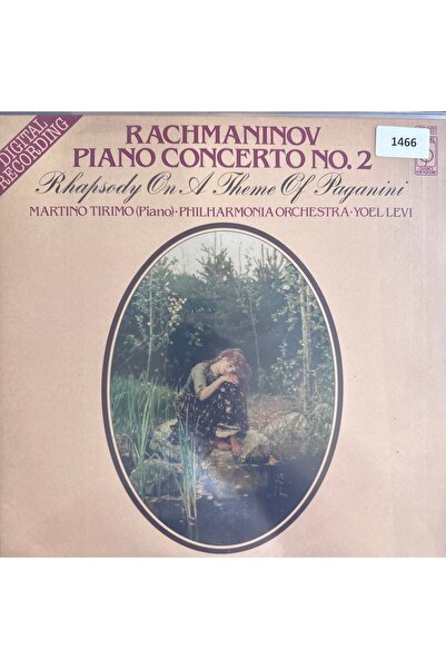 Plak Merkezi RACHMANINOV - ORİJİNAL DÖNEM BASKI MÜZİK PLAKLARI