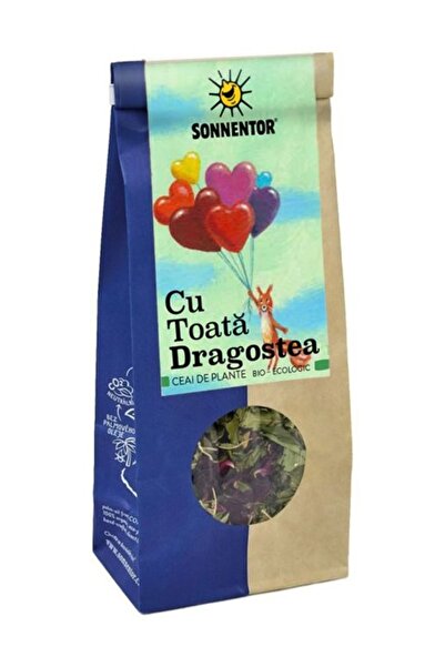 Sonnentor Herbal Tea With All My Love 50g