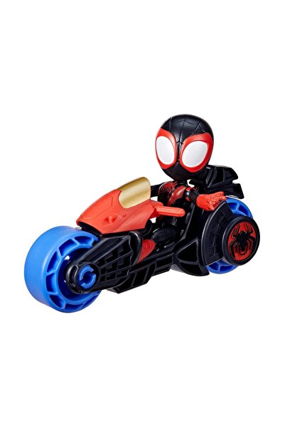Hasbro Marvel: Spidey și prietenii săi uimitori - Motocicleta lui Miles 'Spin...