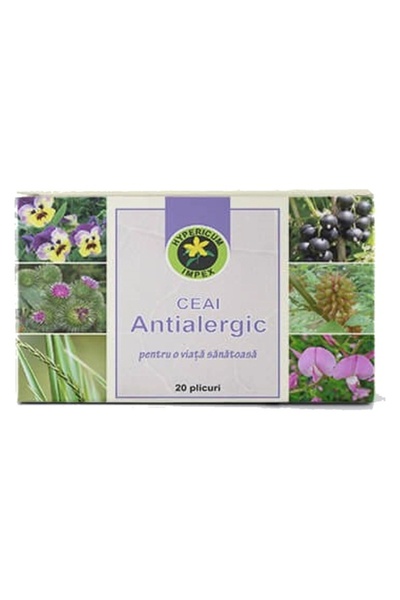 Hypericum Plant Hypoallergenic tea 20 sachets