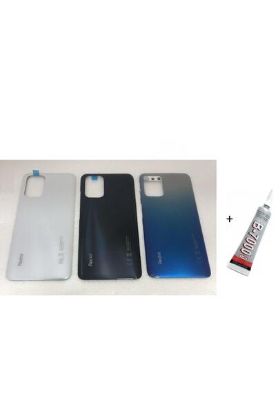 AKILLI REDMİ NOTE 10 S Arka Batarya Pil Kapağı GRİ (B700