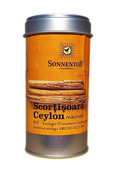 Sonnentor Salted ground ceylon cinnamon spice 40g