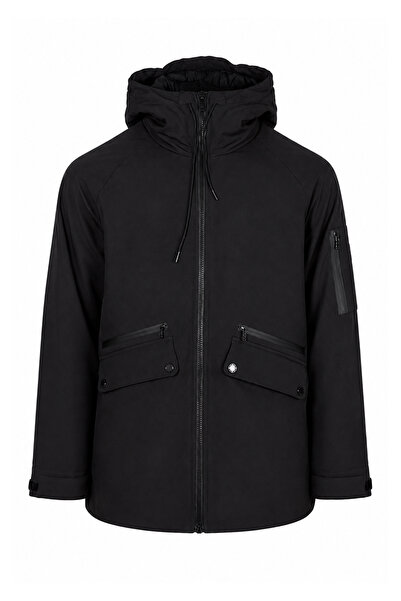 Project X Paris Men's Coat Fl24501-Bk
