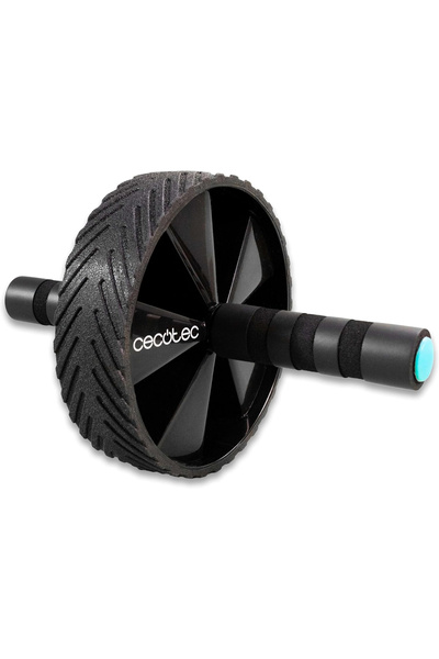 CECOTEC Roata abdominala DrumFit AB, covoras antialunecare inclus