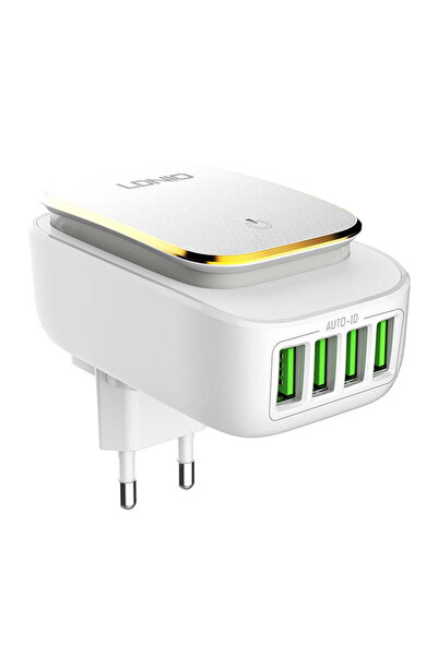 LDNIO Incarcator Retea cu functie de lumina de noapte A4405, 3x USB, 22W