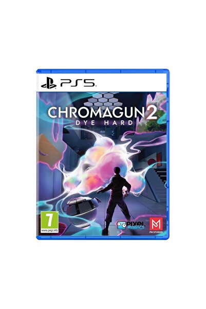 PM Studios PS5 ChromaGun 2: Dye Hard