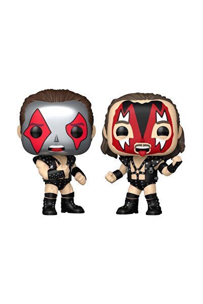 Funko Pop! Pachet de 2: W - Demolition: Figurine de vinil AX & Smash