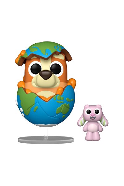 Funko Ποπ! Κινούμενα Σχέδια: Μπλούι - Ώρα Ύπνου Μπίνγκο με Φλόπι Μπάνι #2374 ...