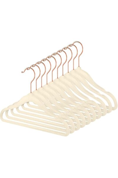 Generic Red Dot Gift 10-Pack Baby Velvet Hangers Nursery Clothes Hangers Non ...