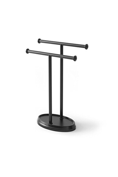 Generic Umbra Palm Double Hand Towel Tree, Brushed Nickel 2 Towels Holder and...