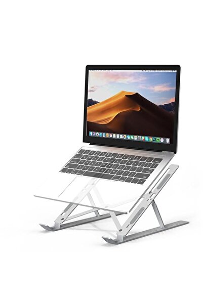 Generic PHOCAR Portable Laptop Stand for Desk with 6 Adjustable Angles, Ergon...