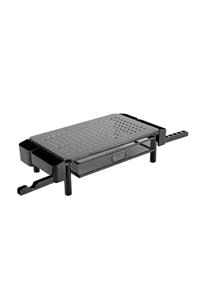Generic Monitor Stand, Riser with 3 Height Adjustments, Monitor Riser with Ai...