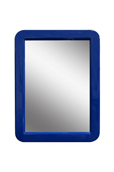 Generic Locker Mirror Magnetic for Boys or Girls Locker, Navy Blue 5" x 7" - ...