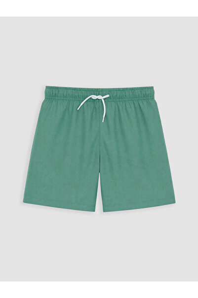 LC Waikiki Trendlucky Boys' Swim Shorts with Elastic Waist