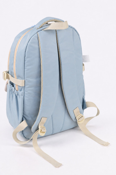 WANDER BAG 7340 Kore Tarzı Çok Bölmeli, Geniş İç Hacimli, Suluk Cepli Okul ve Günlük Sırt Çantası