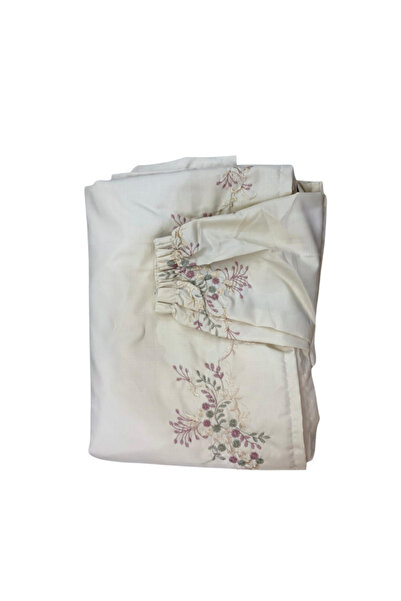 Generic Brand Embroidered Prayer Mat with Beads - Sكري