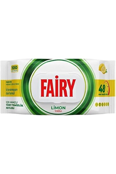 Fairybell Fairy Multi-Purpose Surface Cleaning Towel 100 Sheets | Lemon Oil |...