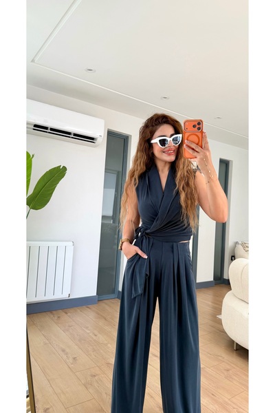 Yasmin Butik Kruvaze Model Takım