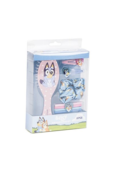 Cerda Group Cerda Beauty: Bluey - Σετ Αξεσουάρ Μαλλιών (8 τεμάχια) (2500003463)