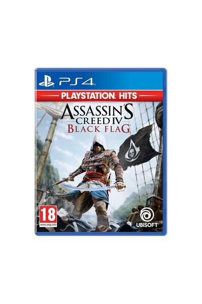 Ubisoft PS4 Assassin's Creed IV: Black Flag - Playstation Hits