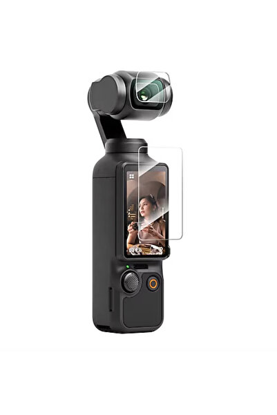 DJI Osmo Pocket 4 Ekran Koruma Seti