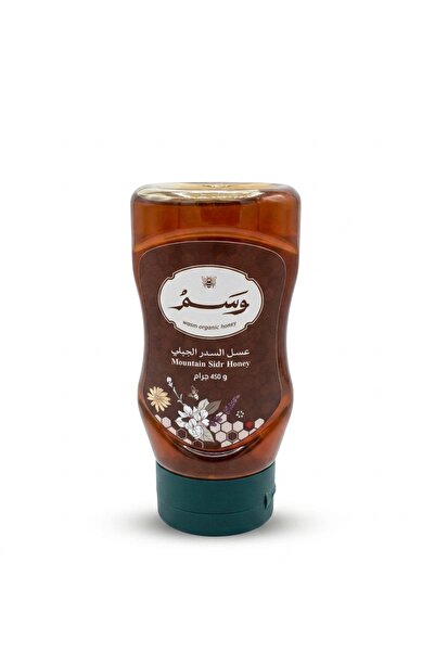 Abu Nayef honey عسل سدر معصور 450 جرام | عسل سدر أصلي مستخلص بالطريقة التقليد...