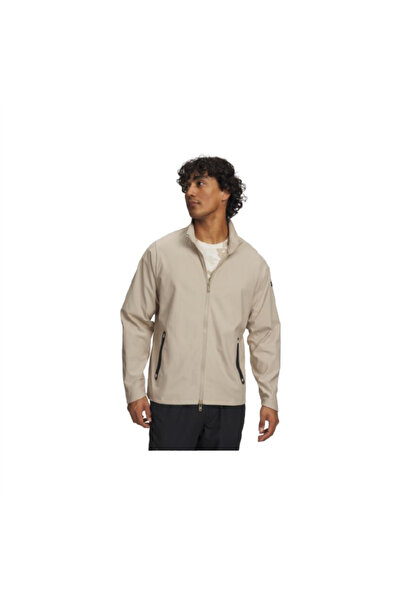 Under Armour Ua Unstoppable Non-Hood Fz 6003087-299 Beige Jacket