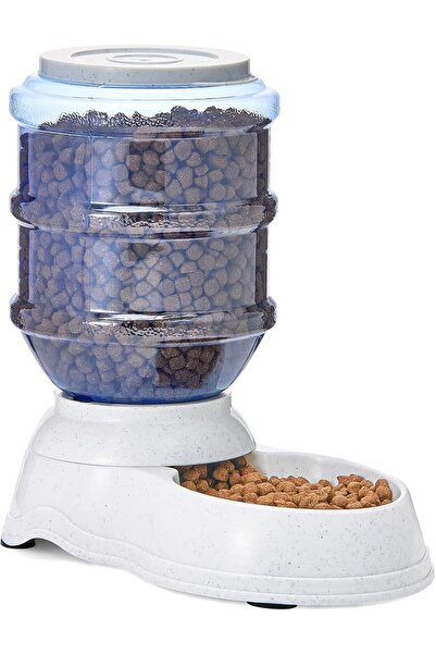 Amazon basics Small Gravity Pet Feeder and Waterer
