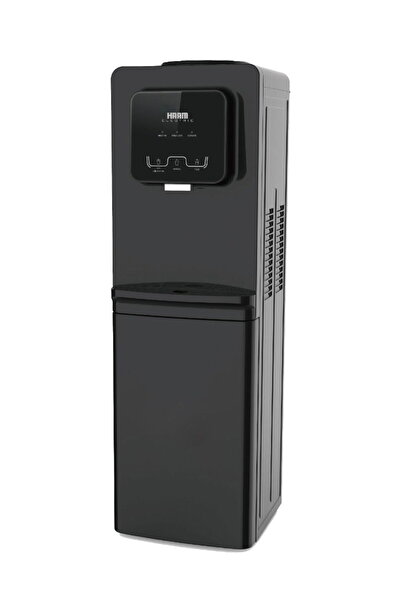 HAAM مبرد مياه بتحكم باللمس ساخن/بارد/معتدل أسود HM-TO80B-M24