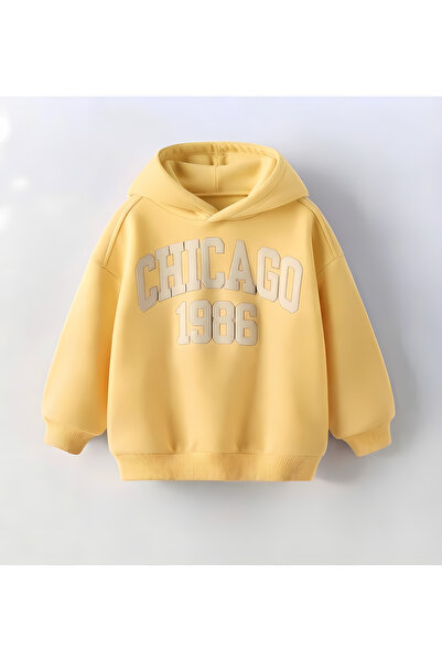 New Shine Chicago 1986 Printed Unisex Sweatshirt