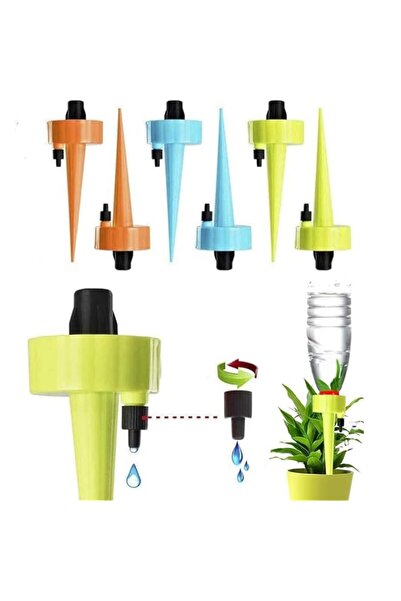 Generic Self Watering Spikes For Plants, 6Pcs Automatic Plant Waterer With Ad...
