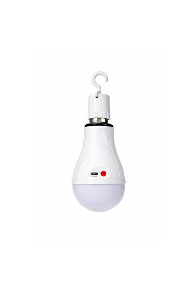 Generic Rechargeable Emergency Light Bulb E27, Battery Backup LED Bulb with U...