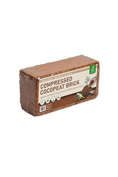 Generic Premium Organic CocoPeat Compressed Coconut Coir Brick (600g) Maximum...