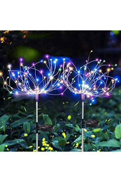 Generic eWINNER Solar Firework Outdoor 120 LED Copper Wire Waterproof Decorat...