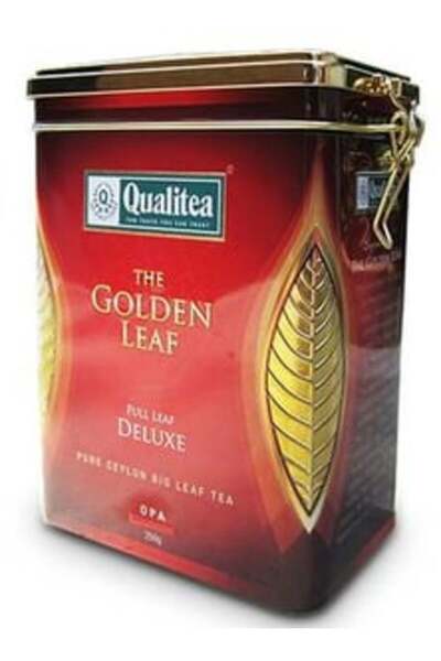 TEA Kualiti Black Tea Deluxe Tin - Big Leaf 250g