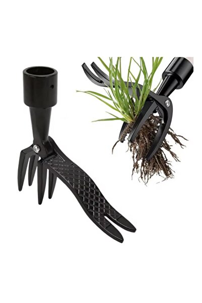 Generic SKEIDO 1pcs Stand Up Weed Puller Replacement Head with Foot Pedal Gar...