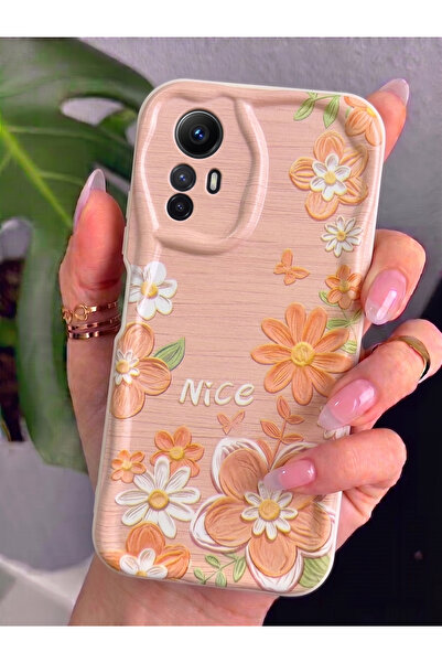Rivor Xiaomi Redmi Note 12s 4G Uyumlu Kılıf Kamera Korumalı 3D Kabartma Papat...