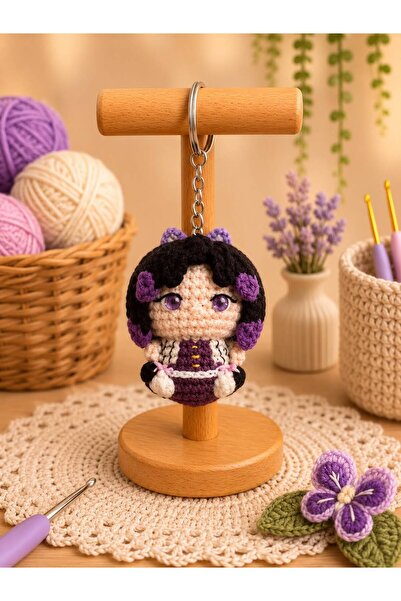 Morey Πλεκτό μπρελόκ Amigurumi - Χειροποίητο αξεσουάρ τσάντας και διακοσμητικ...