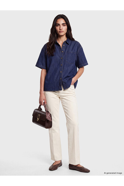 LC Waikiki Rmz Gi̇yi̇m Farkiyla Spanish Style Women's Jean Pants