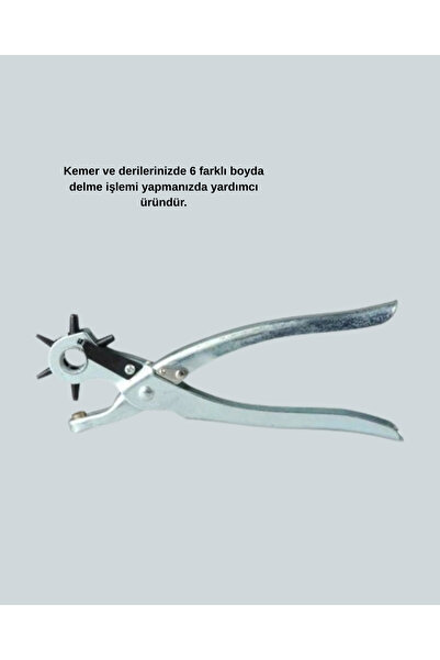 online kapsulavm avm alışveriş Belt Punching Pliers Multi-Purpose Leather Pun...