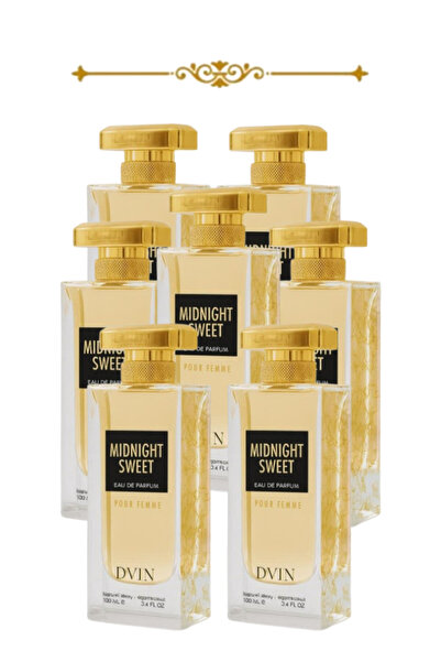 Devin 7 قطع من عطر ميدنايت سويت للنساء 100 مل