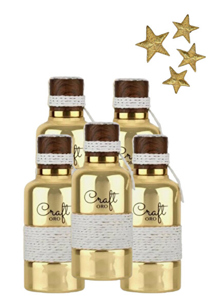 Craft 5 قطع من عطر أورو 100 مل